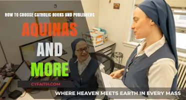 Selecting Catholic Books: Aquinas and More Publisher Guide