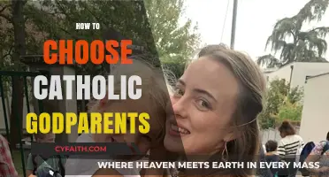 Choosing Catholic Godparents: A Guide to Selecting Faithful Mentors