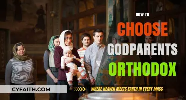 Choosing Orthodox Godparents: A Spiritual Guide for Faithful Families