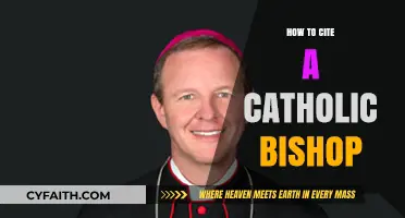 Citing a Catholic Bishop: A Guide