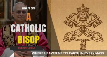 Citing a Catholic Bishop: A Guide