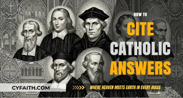 Mastering Citations: How to Properly Cite Catholic Answers in Your Work