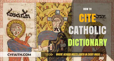 Mastering Citations: A Guide to Citing the Catholic Dictionary Properly