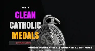 Properly Cleaning Catholic Medals: A Step-by-Step Preservation Guide