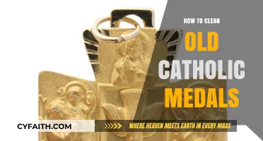 Cleaning Old Catholic Medals: A Step-by-Step Guide