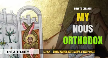Cleansing Your Mind: A Guide to Orthodox Spiritual Purification