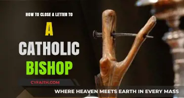 Proper Catholic Etiquette: Closing a Letter to a Bishop Gracefully