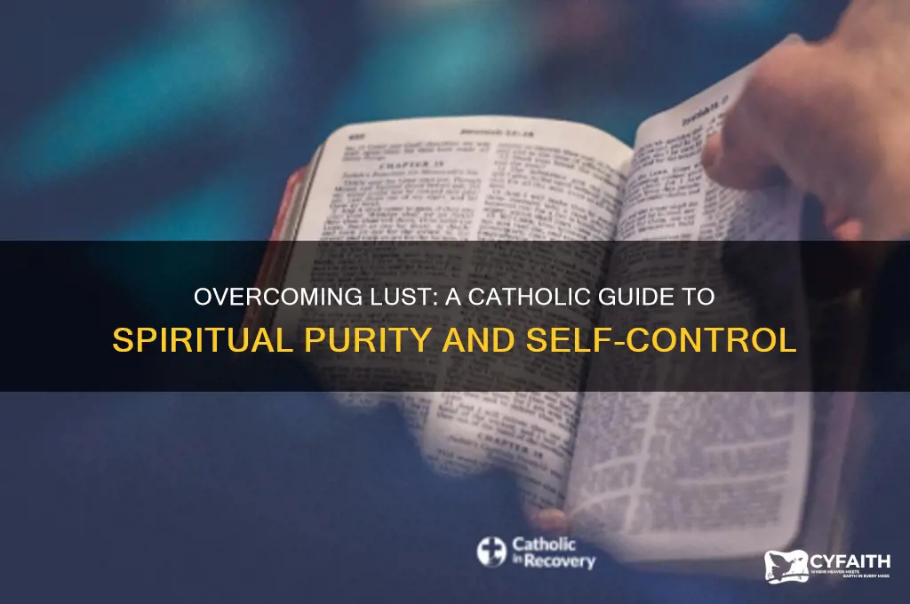 how to combat lust catholic