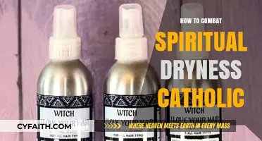 Finding Spiritual Solace: A Catholic's Guide to Combating Dryness