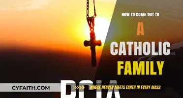 Coming Out to a Catholic Family: Navigating Acceptance