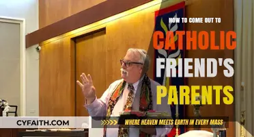 Navigating Faith and Identity: Coming Out to Catholic Friend's Parents
