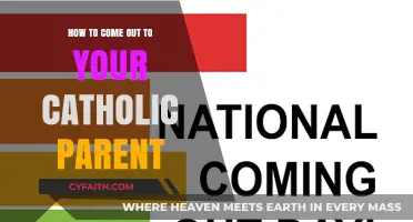 Navigating Faith and Identity: Coming Out to Catholic Parents