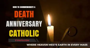 Honoring a Death Anniversary in the Catholic Faith