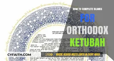 Mastering the Art of Filling Orthodox Ketubah Blanks: A Step-by-Step Guide