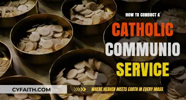 Conducting Catholic Communion: A Step-by-Step Guide