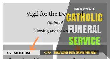 Planning a Catholic Funeral: A Step-by-Step Guide