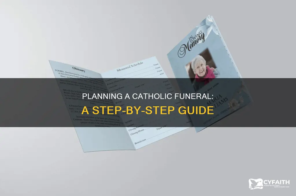 how to conduct a catholic funeral service