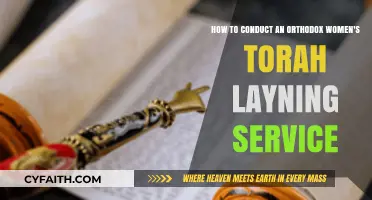 Conducting an Orthodox Women's Torah Layning Service: A Step-by-Step Guide