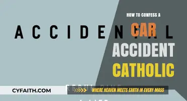 Confessing a Car Accident: Catholic Guidance