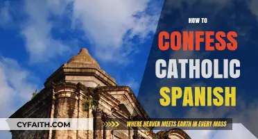 Confessing in Spanish: A Step-by-Step Guide for Catholic Penitents