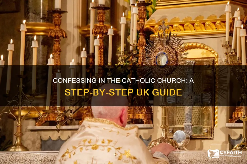 how to confess catholic uk