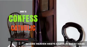 Confessing the Catholic Way: A Step-by-Step Guide to Reconciliation
