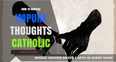 Confessing Impure Thoughts: A Catholic's Guide