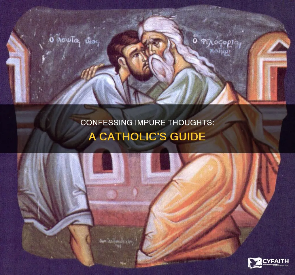how to confess impure thoughts catholic
