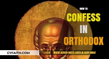 Confessing in the Orthodox Tradition: A Guide to Spiritual Healing