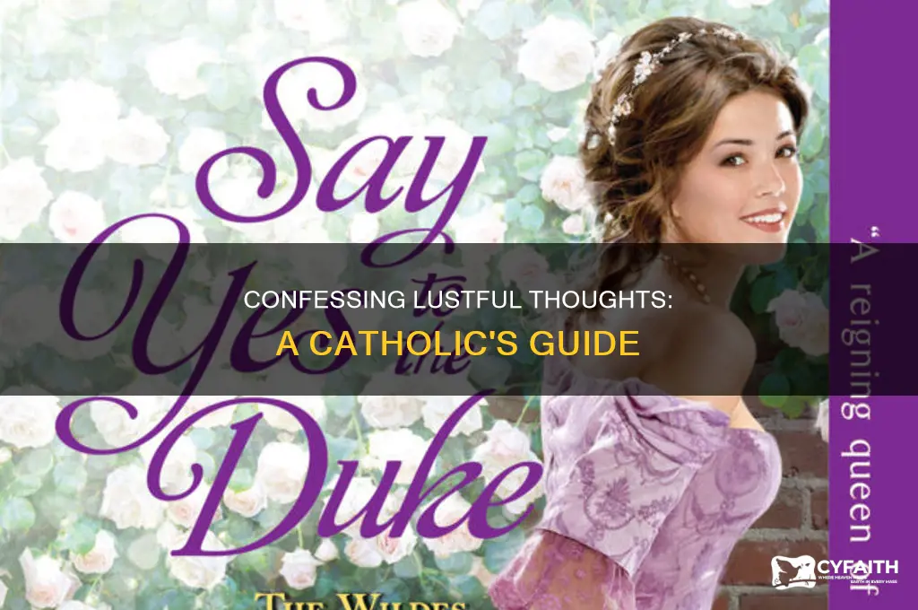 how to confess ogling at women catholic