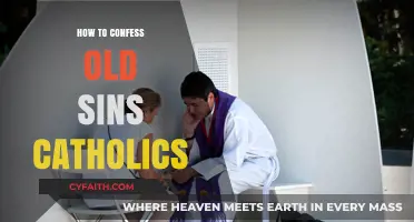 Confessing Sins: A Catholic's Guide to Reconciliation