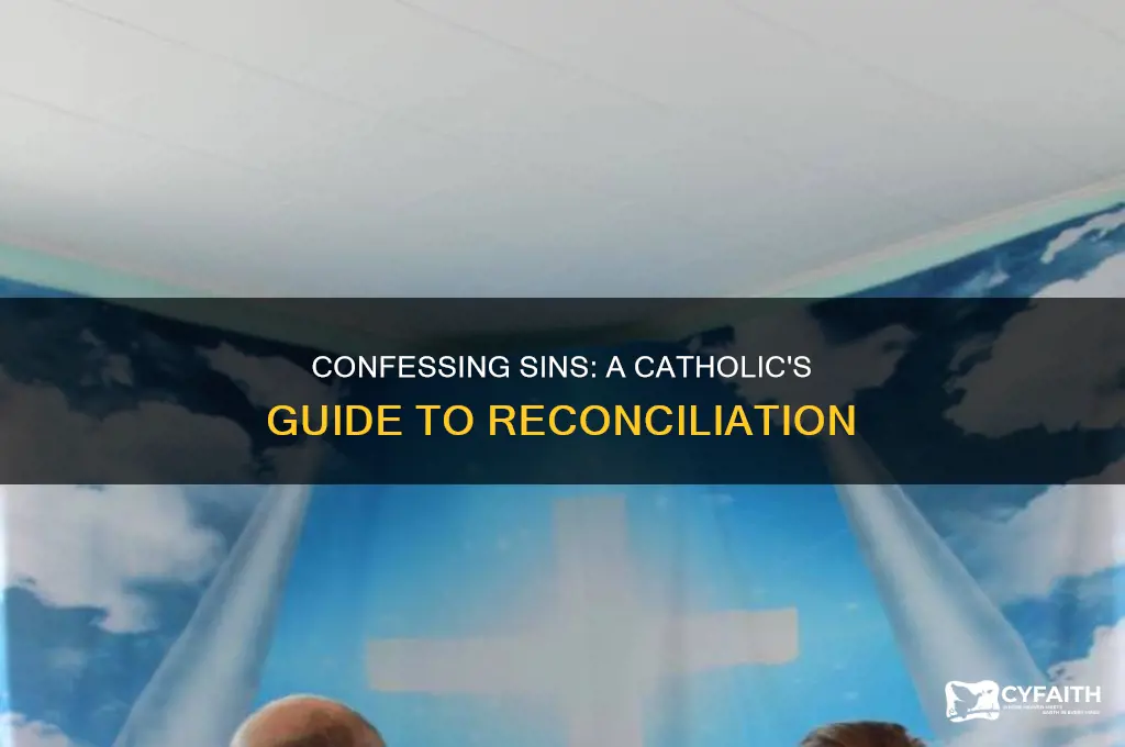how to confess old sins catholics