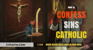 Confessing Sins in the Catholic Faith: A Step-by-Step Guide to Reconciliation