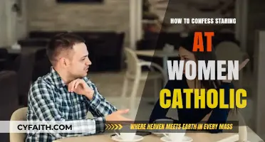 Confessing Staring Sins: A Catholic's Guide