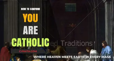 Confirming Your Catholic Faith: A Guide
