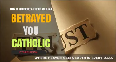 Healing Through Faith: Confronting Betrayal with Catholic Principles and Love