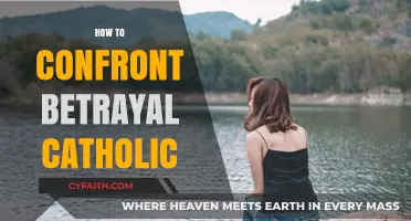 Healing Through Faith: Confronting Betrayal with Catholic Principles and Grace