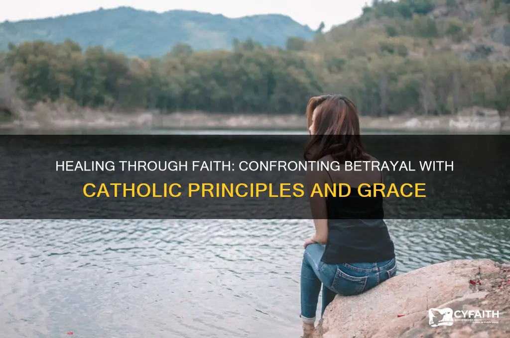 how to confront betrayal catholic