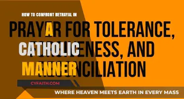Confronting Betrayal: A Catholic Guide to Forgiveness