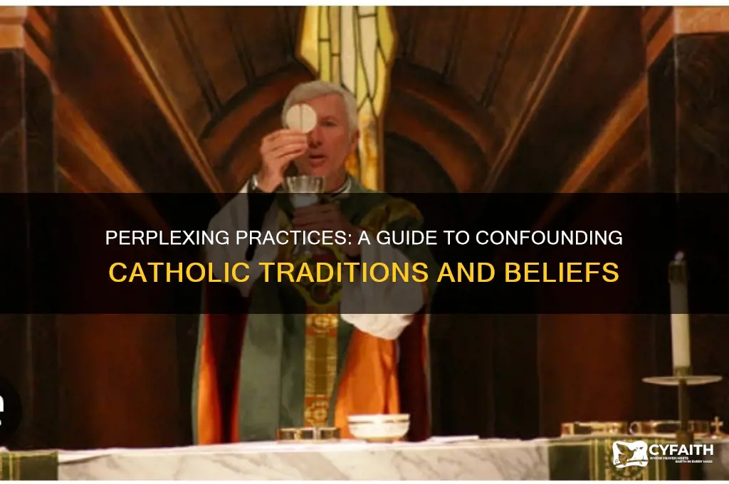 how to confuse a catholic