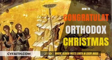 Celebrate Orthodox Christmas: Warm Wishes and Traditional Greetings to Share