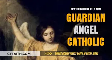 Communicating with Your Catholic Guardian Angel: A Guide