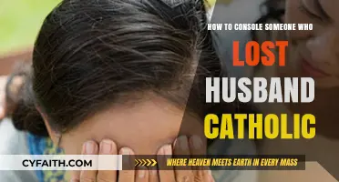 Comforting a Widow: Catholic Guidance
