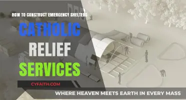 Building Emergency Shelters: Catholic Relief Services' Guide