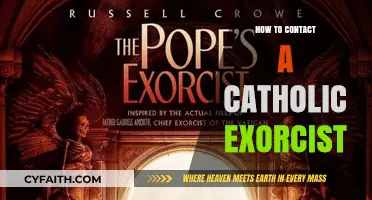 Exorcism: Locating and Contacting a Catholic Priest for Help