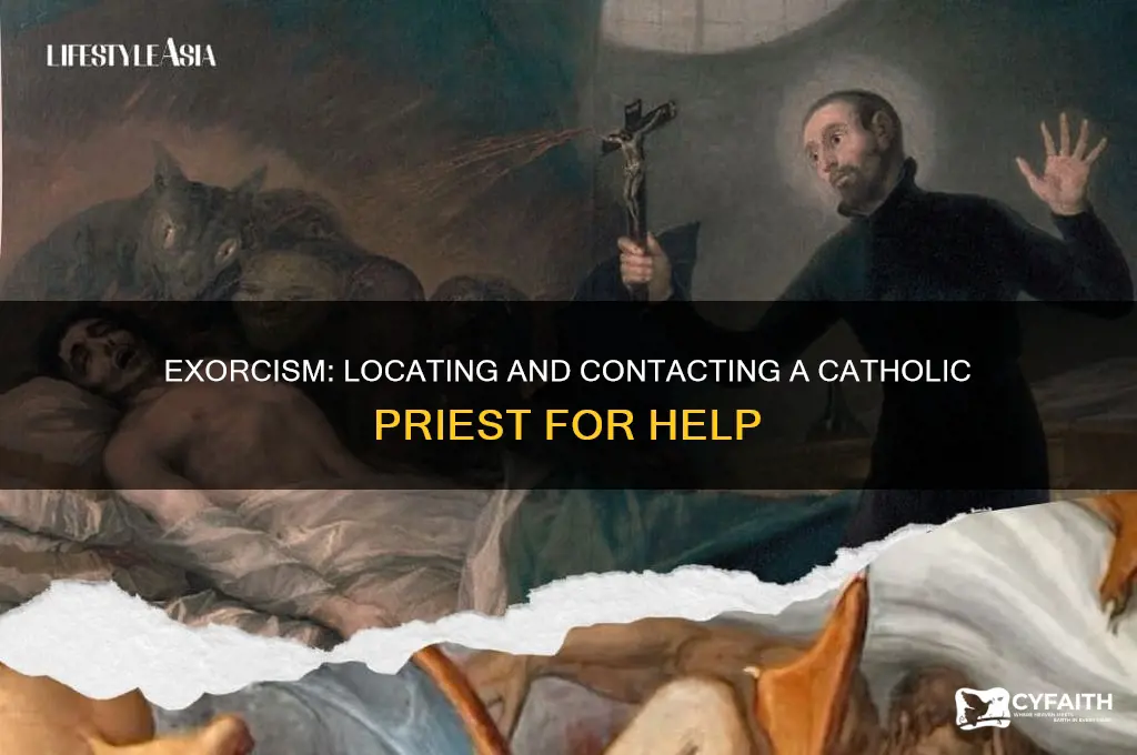 how to contact a catholic exorcist