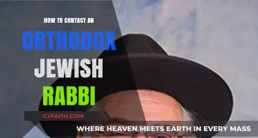Connecting with an Orthodox Jewish Rabbi: A Step-by-Step Guide