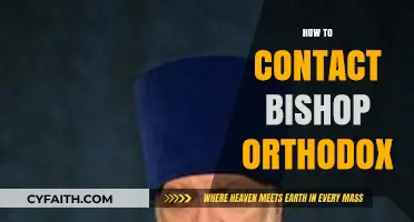 How to Contact Your Orthodox Bishop: A Step-by-Step Guide