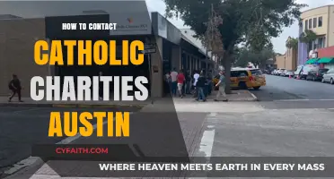 Get in Touch: Catholic Charities in Austin