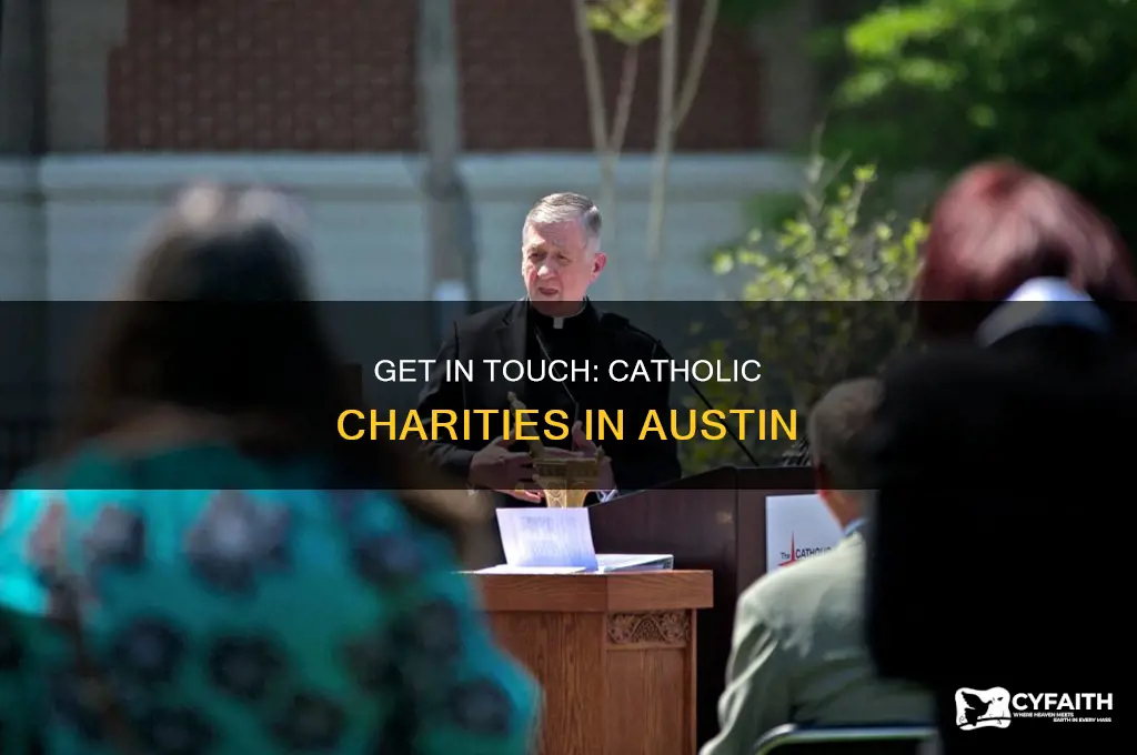 how to contact catholic charities austin